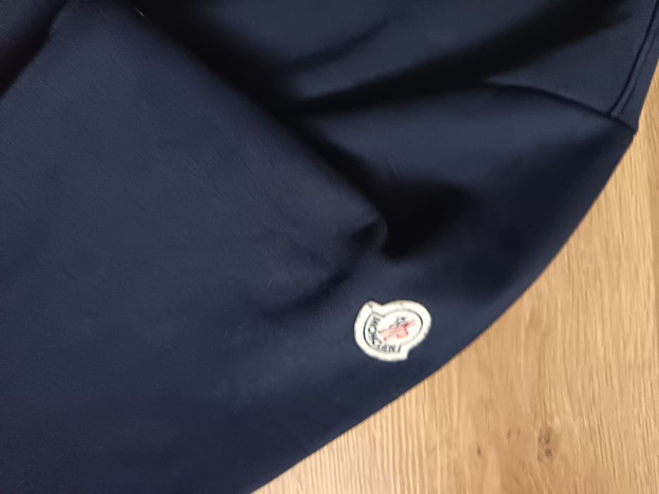 Sweater Moncler Bleumarin