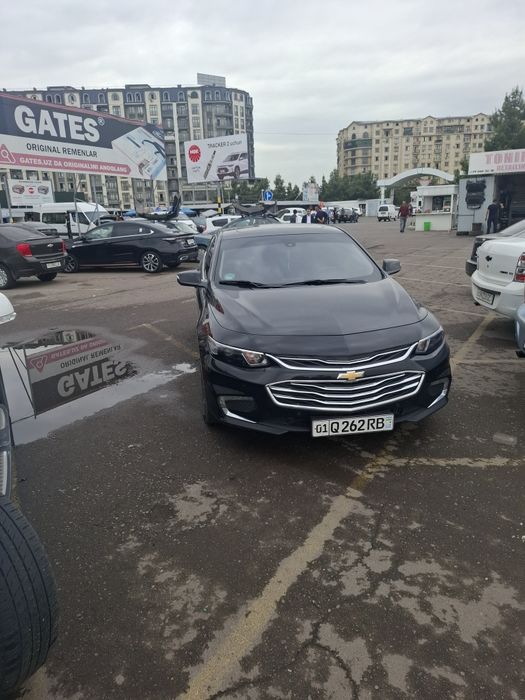 Chevrolet Malibu 2018