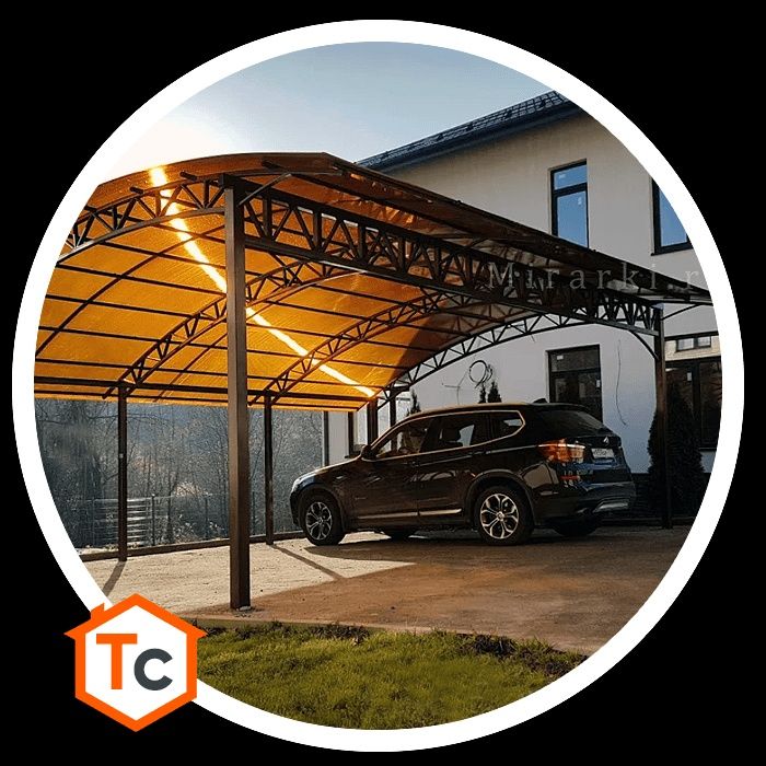 Автонавесы-откатные ворота.