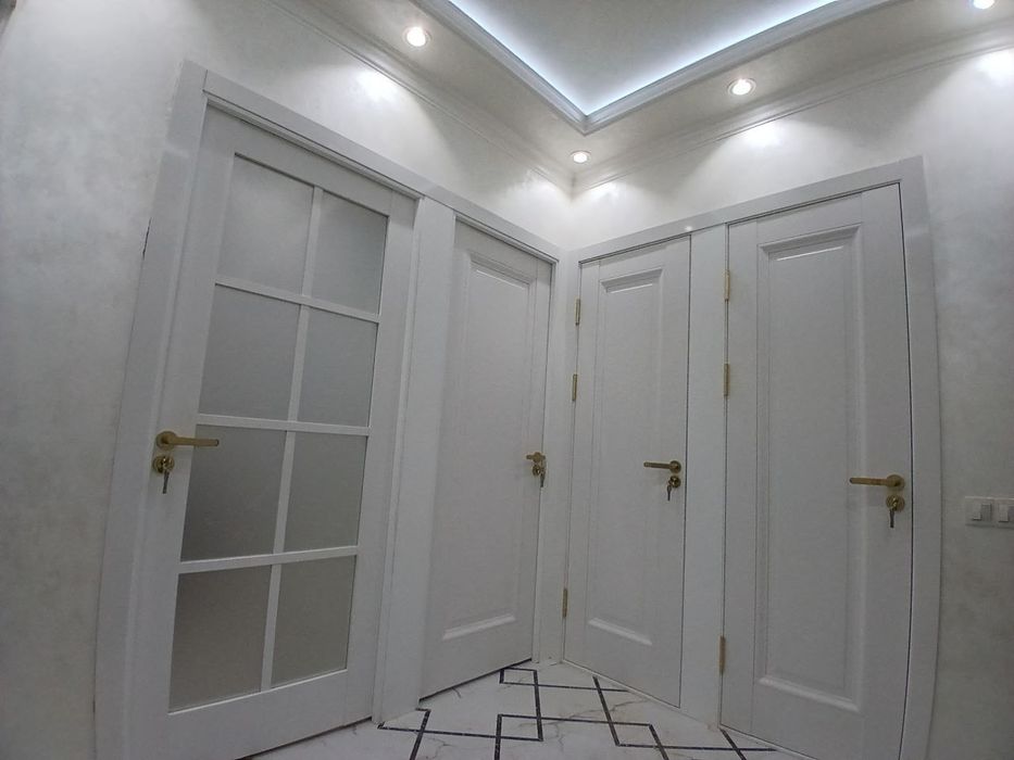 Установка дверей