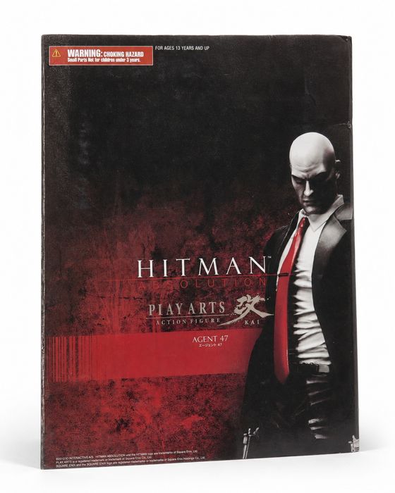 Hitman Absolution - Agent 47 Play Arts Kai - фигура