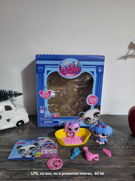 Lps figurine, in cutie, seturi, ca noi