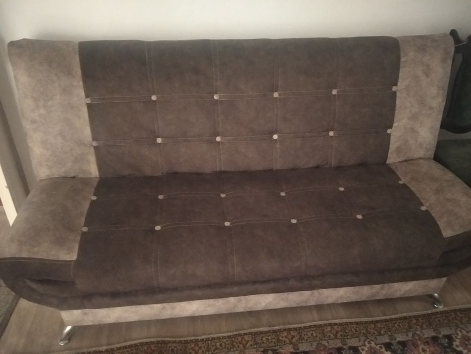 Мягкая мебель диван и два кресла