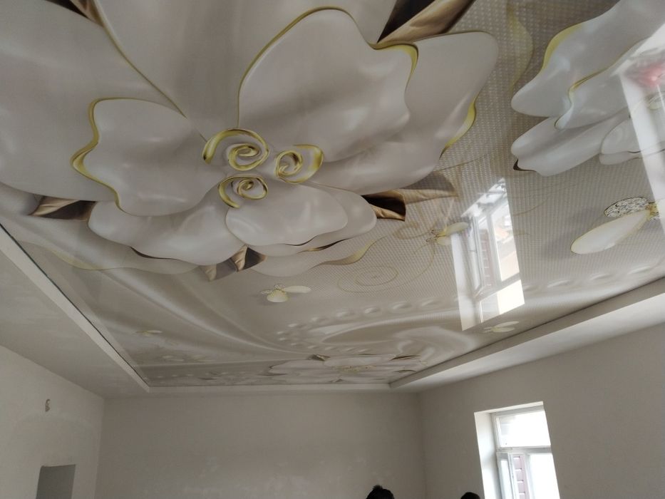 Натяжные потолки  Натяжные потолки