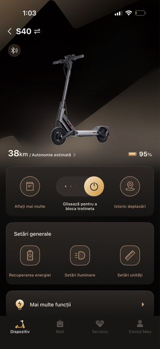 Vând trotinetă electrică NAVEE S40.