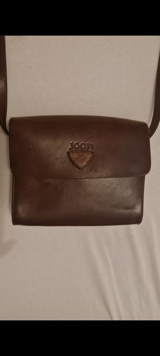 Geanta vintage Joop! Piele naturala