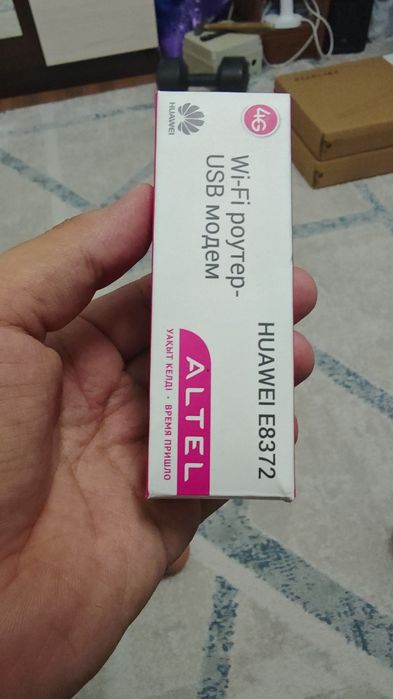 Модем Huawei E8372 любой сим