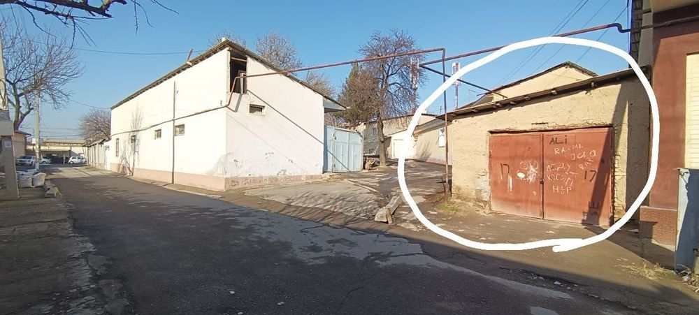 Хасанбойда бизнес учун йер сотилади 8 метра 4 метр