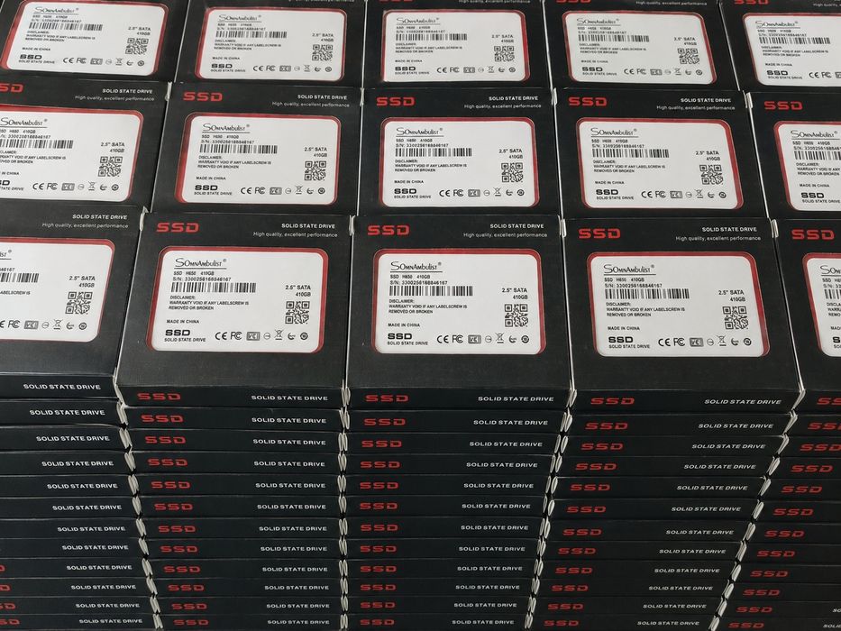 SSD накопители на 410 gb