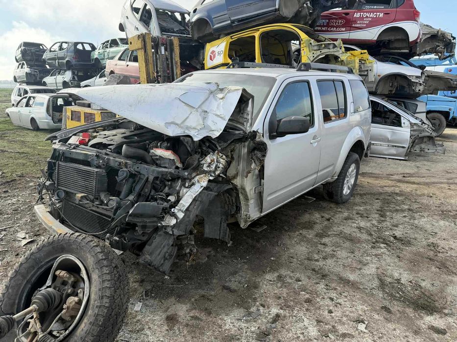 nissan patfinder 2.5 на части нисан патфайндър р51