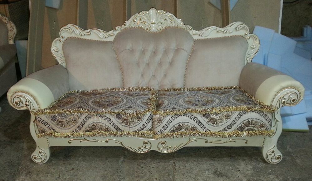 реставрация мягкой мебели