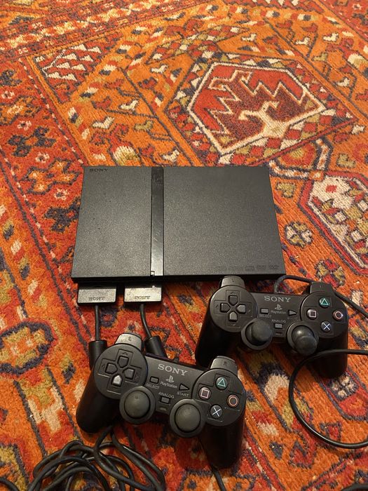 PlayStation 2 с 2джостик