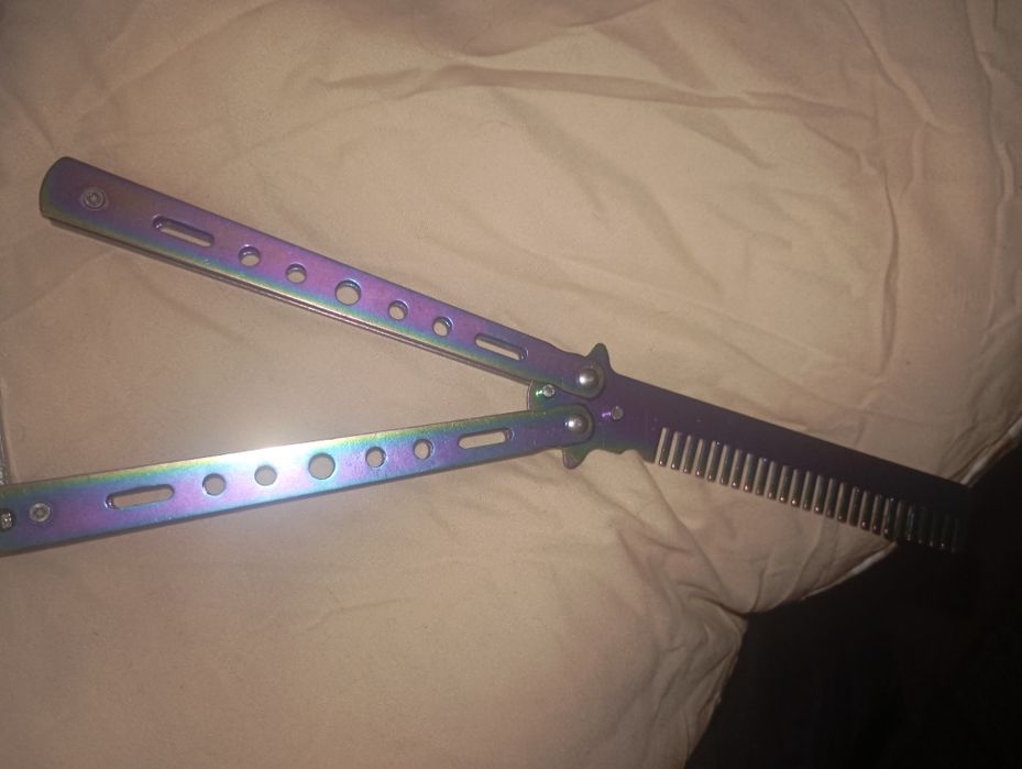 Расчёска бабочка