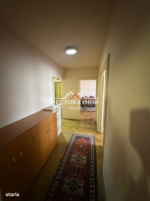 NECTORA IMOB-Apartament 3 camere, Etaj 3, 70 mp, Mobilat/Utilat