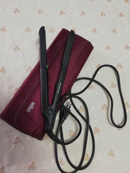 Маша за коса Braun.