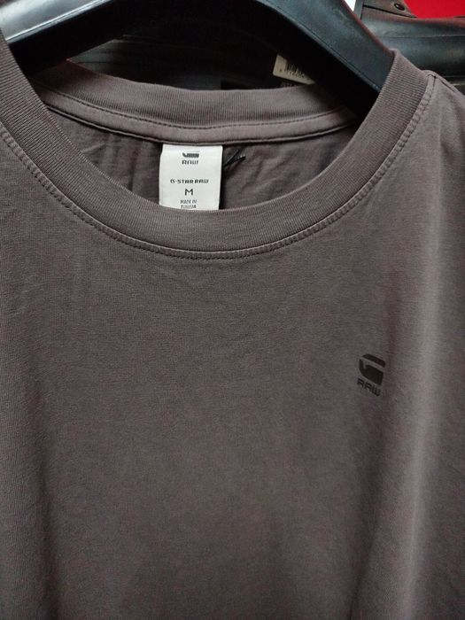 Тениска G-Star Raw Text M нова мъжка пригинална