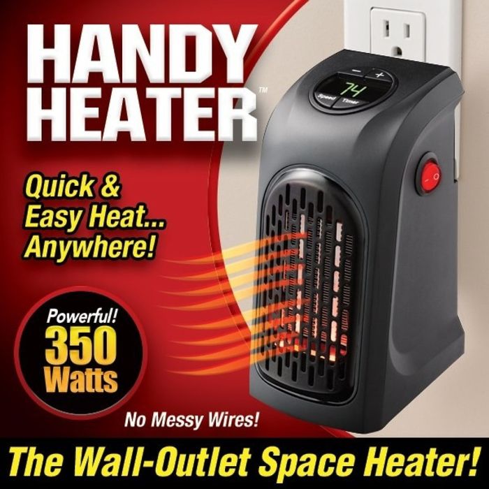 Енергоспестяващ и надежден отоплителен уред Handy Heater TV242