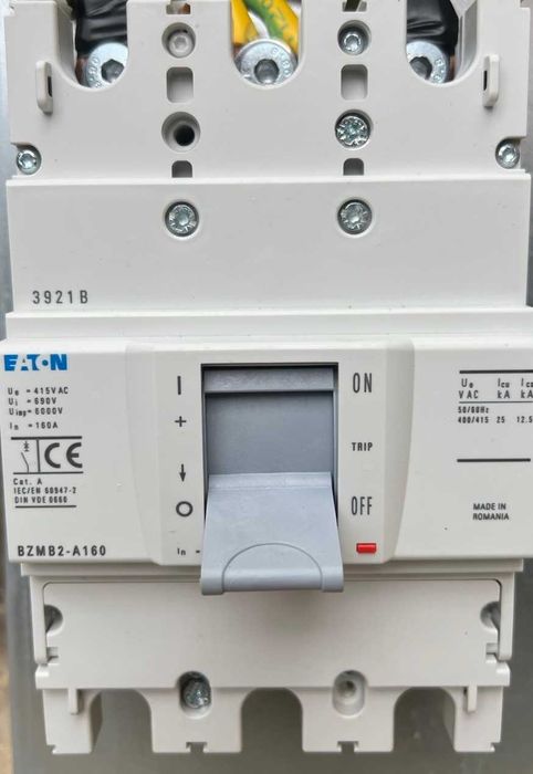 Прекъсвач EATON BZMB2-A160