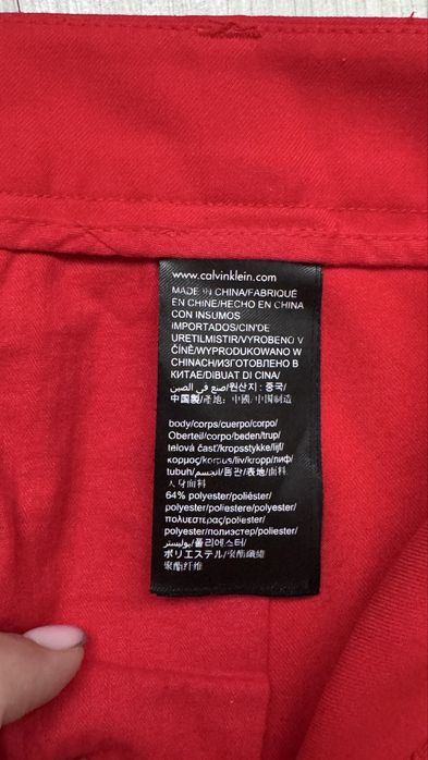 брюки Calvin Klein