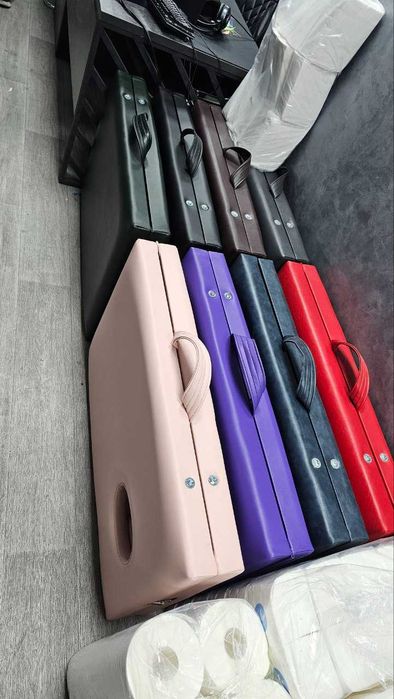 Массажная кушетка! Массажный стол! Кушетка чемодан! Кушетки