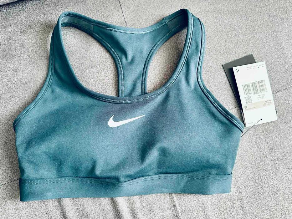 НОВО! Nike - Спортно бюстие XS - Swoosh Medium Support Sports Bra