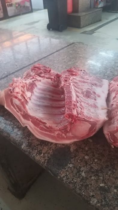 Мясо свинина