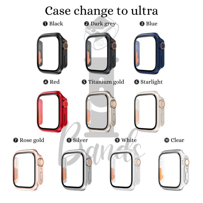 Change to Ultra калъфче за Apple Watch SE/11/10/9/8/7/6/5