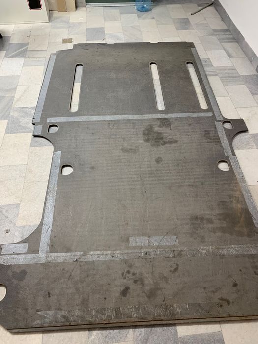 Седалка за Мерцедес Вито двойна