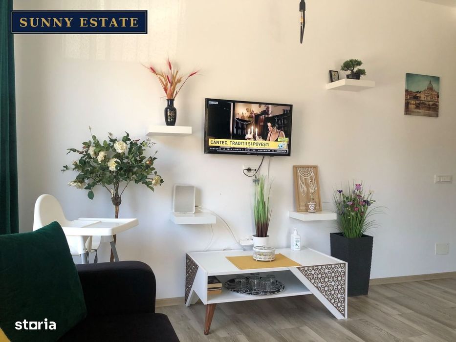Ap 2 camere, loc privat de parcare inclus în preț, Mamaia Nord