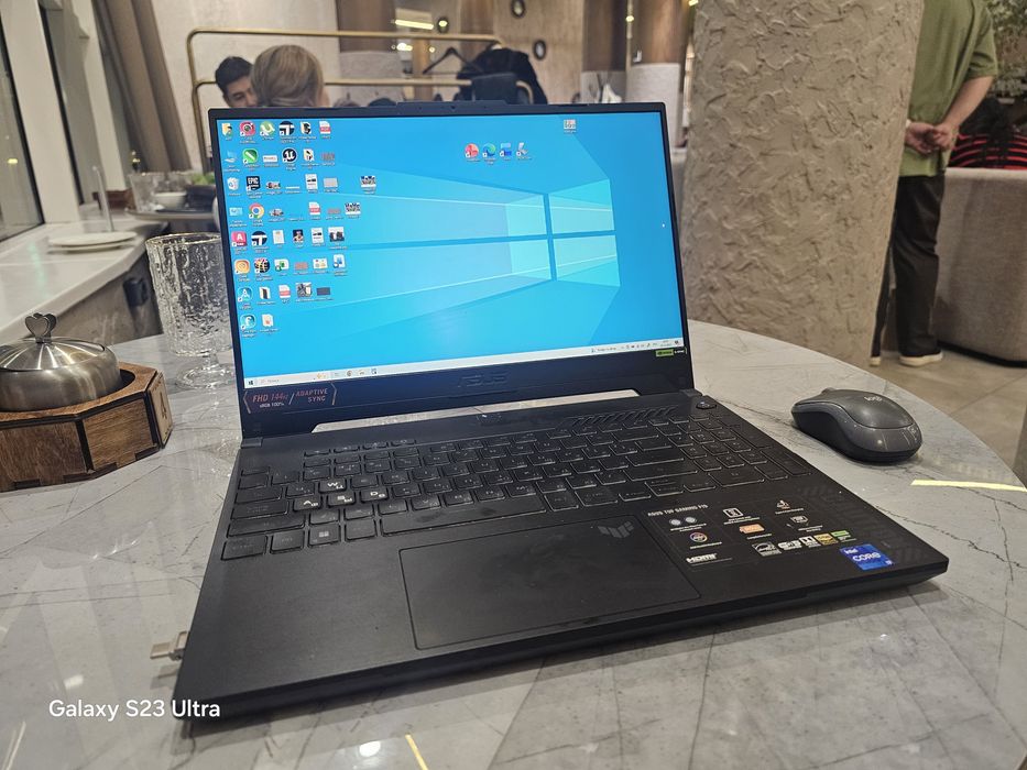 Ноутбук игровой мощный