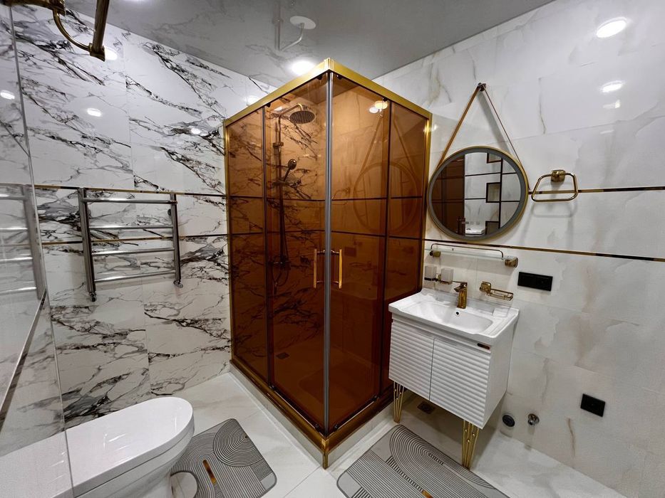 Яккасарайский район Саламатина 3/8/10 новостройка 85м Евро Люкс ремон