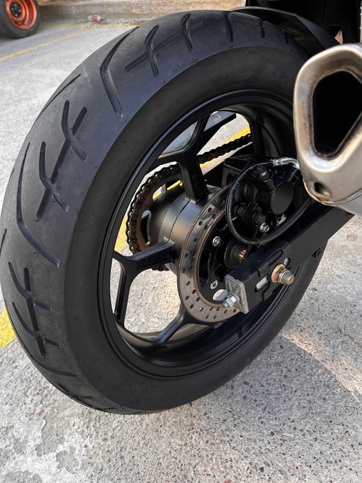Motosikl Kavasaki  400 kub Ideal Xolatda