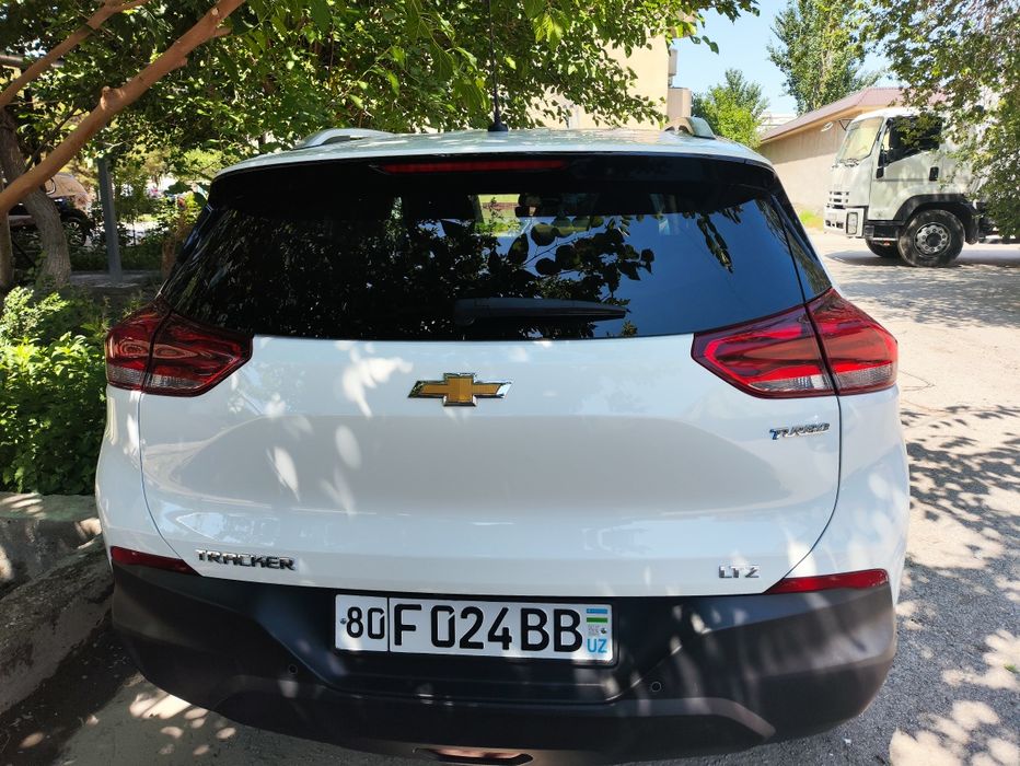 Chevrolet tracker 2 ltz plus