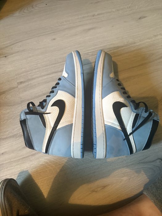 Jordan 1 high сини
