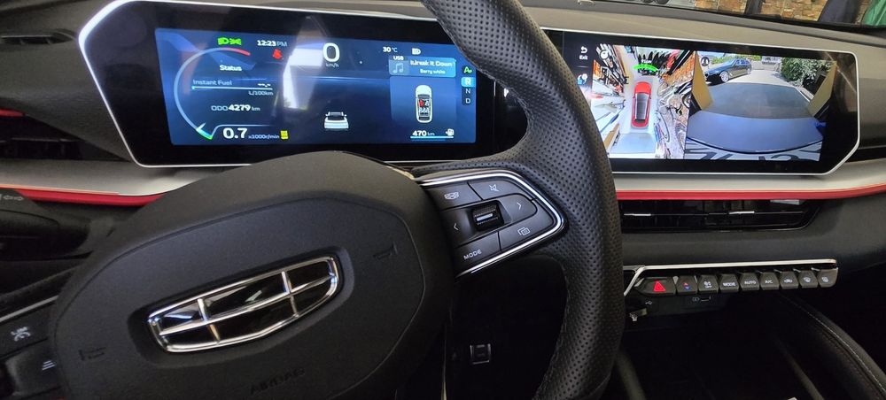 Geely Coolray 1.5 turbo