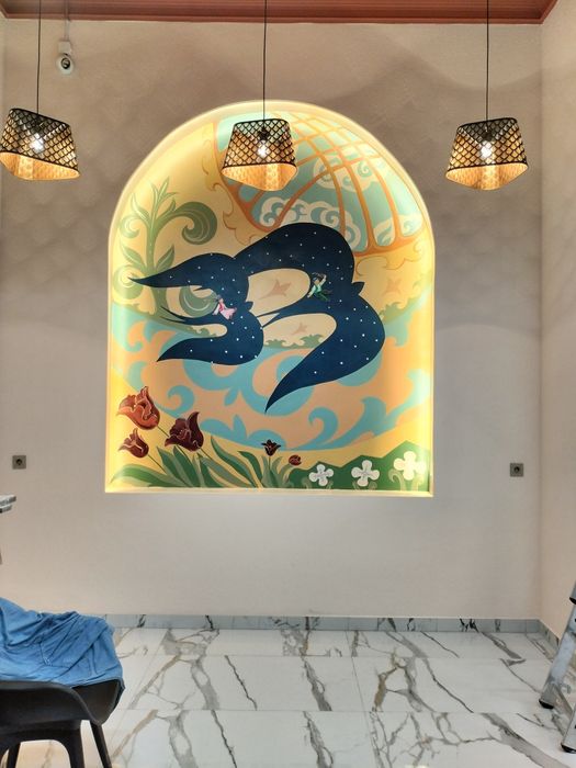 Роспись стен,живопись,картины