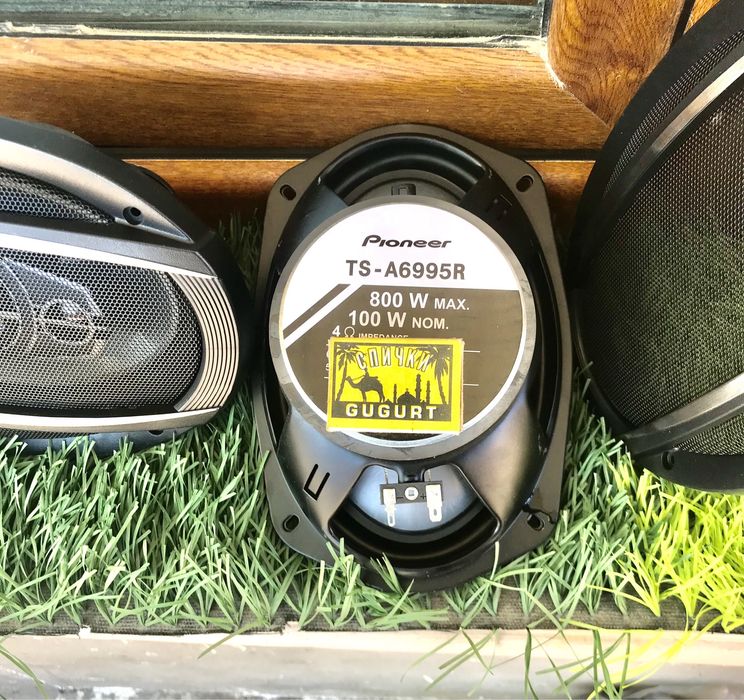 Pioneer колонка 800w yang juda katta 11sm magnitl bez usilitel ishlidi