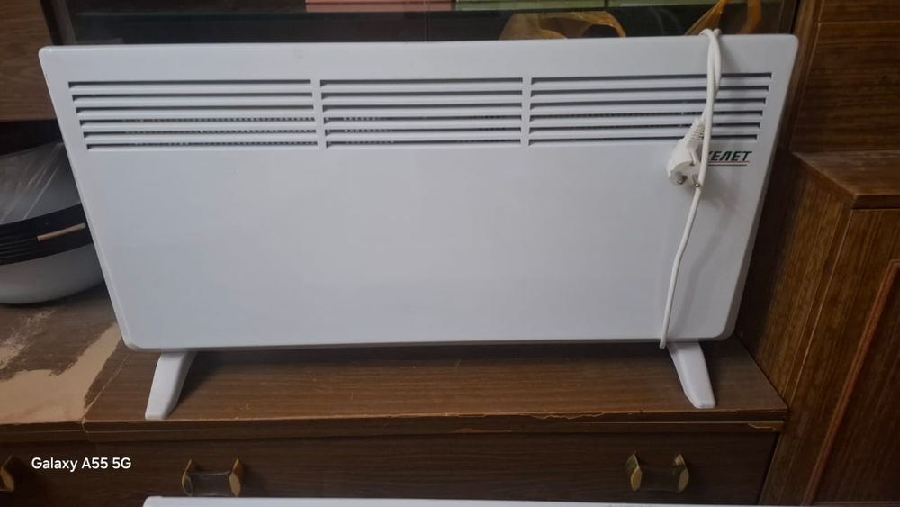 Печка сатлады. Новий