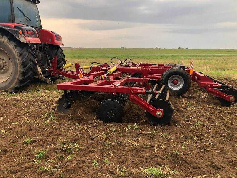 Борона дисковая тяжёлая БДМТ-6Х2