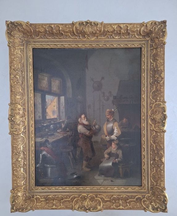 Картина продается