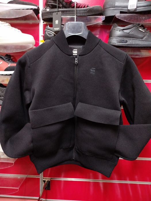 Бомбер G-Star Raw Engineered M ново мъжко горнище с цип , жилетка яке