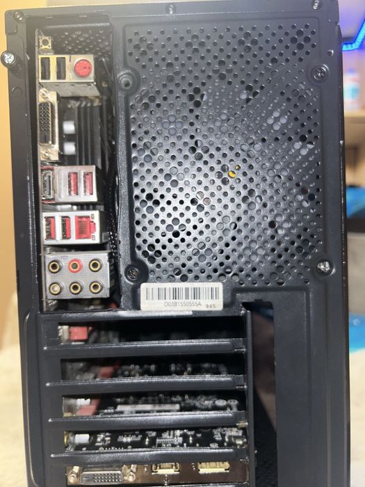 Vand pc gaming carcasa njoy