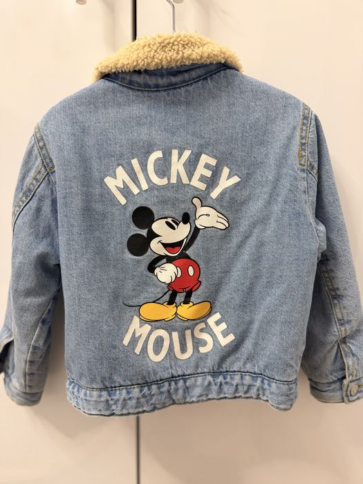 Geaca blug mickey mouse zara