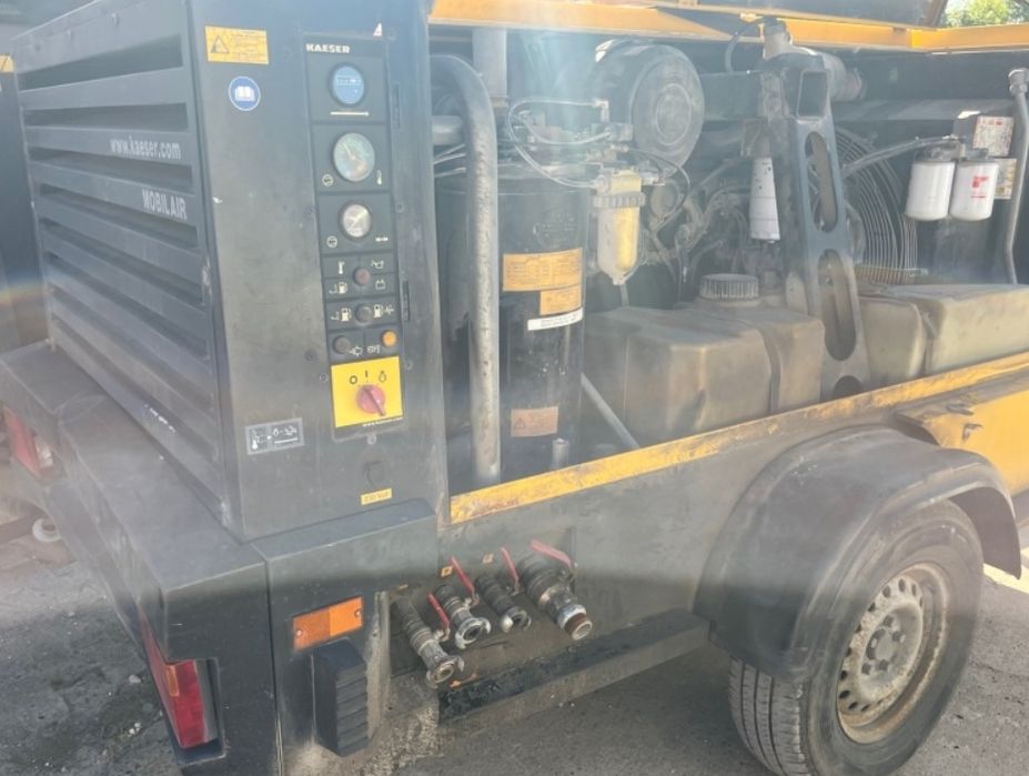 Vand motocompresor Kaeser M122