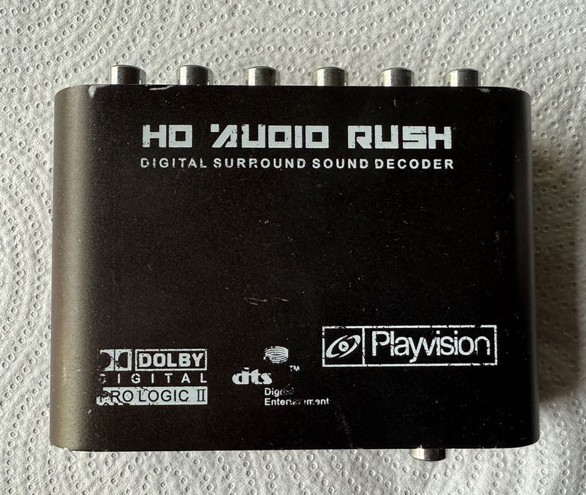 Decodor/Convertor Audio Digital la analog,2.1 si 5.1 Dolby Dts
