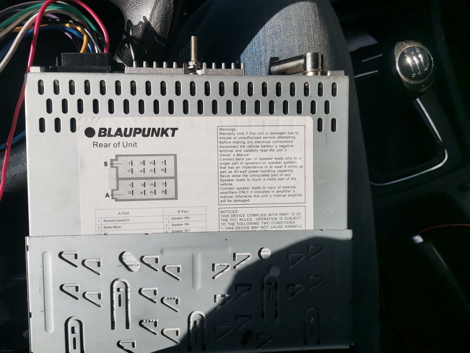 MP3 player Blaupunkt (si cu CD)