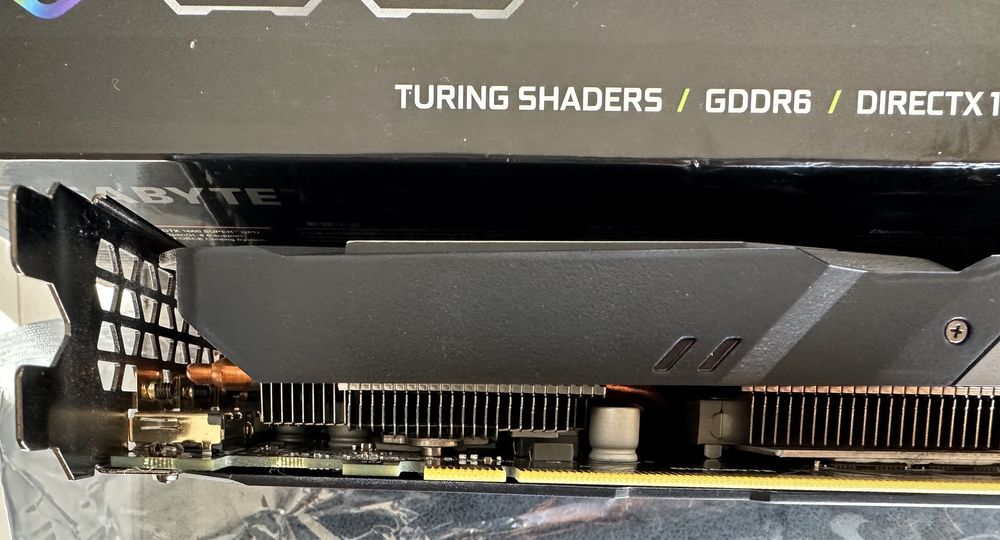 Видео карта GEFORCE GTX 1660 Super