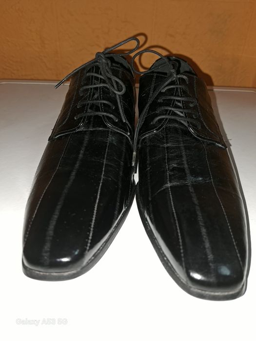 Pantofi piele naturală