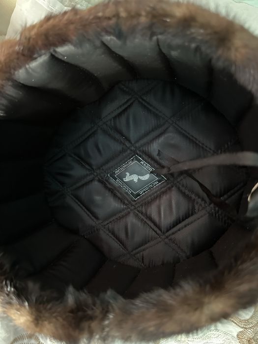 Мужская норка шапка