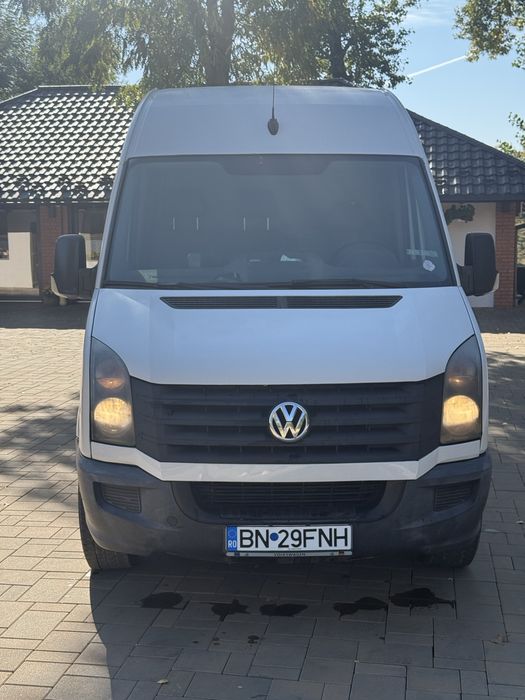 VOLKSWAGEN Crafter 2012 — imagine 3